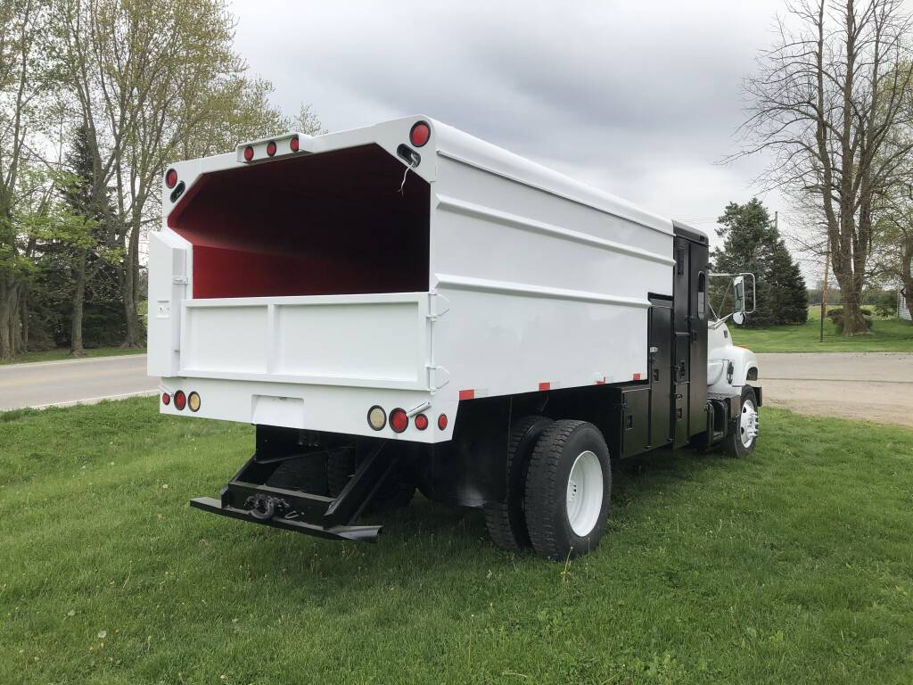 1999 Gmc C6500 Forestry Chipper Dump Truck For Sale in Fort Wayne, IN