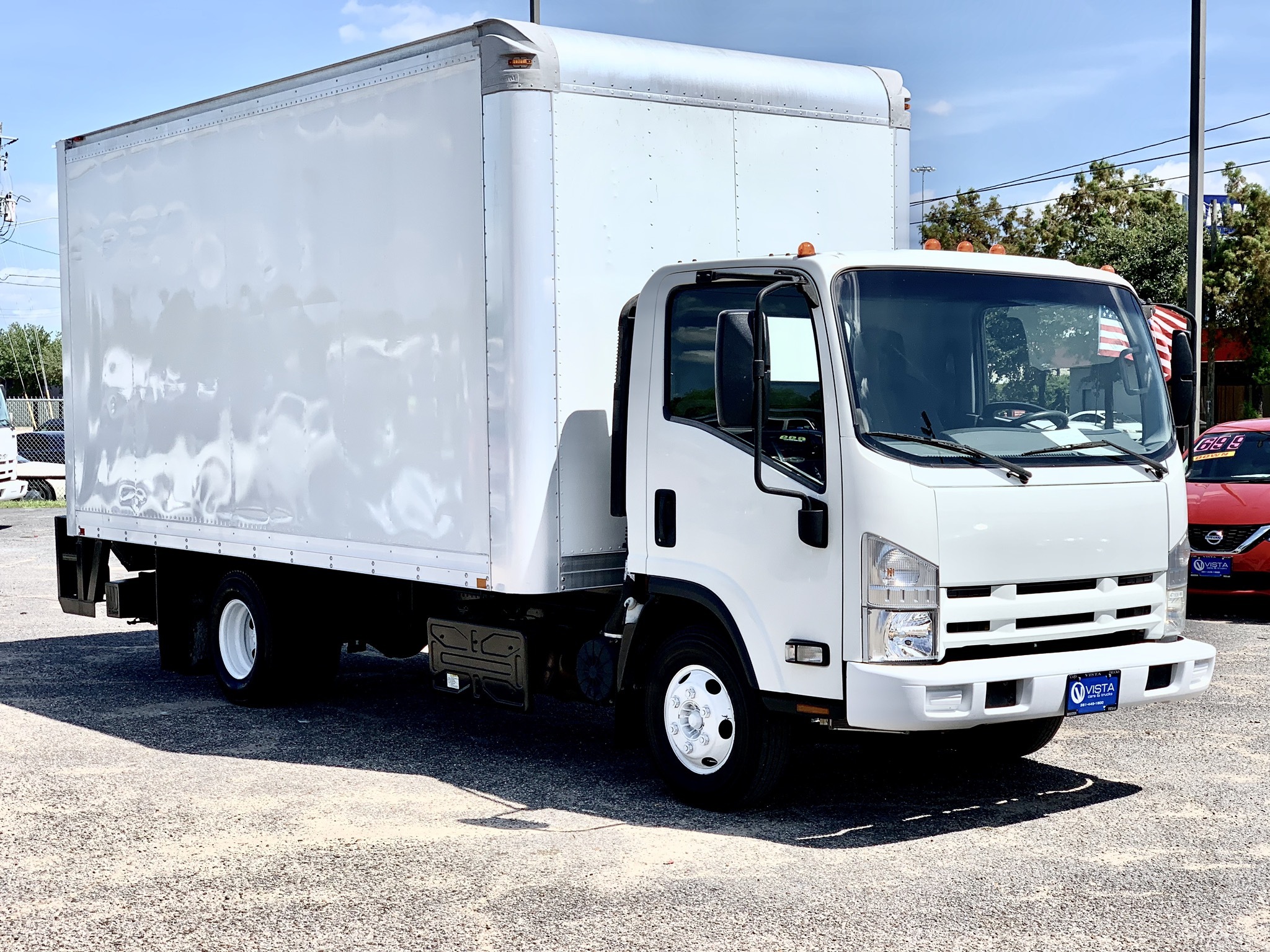 Houston, TX - Box Truck - Straight Trucks For Sale - Commercial Truck