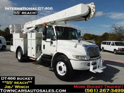 4300 For Sale International 4300 Bucket Truck Boom Trucks Commercial Truck Trader