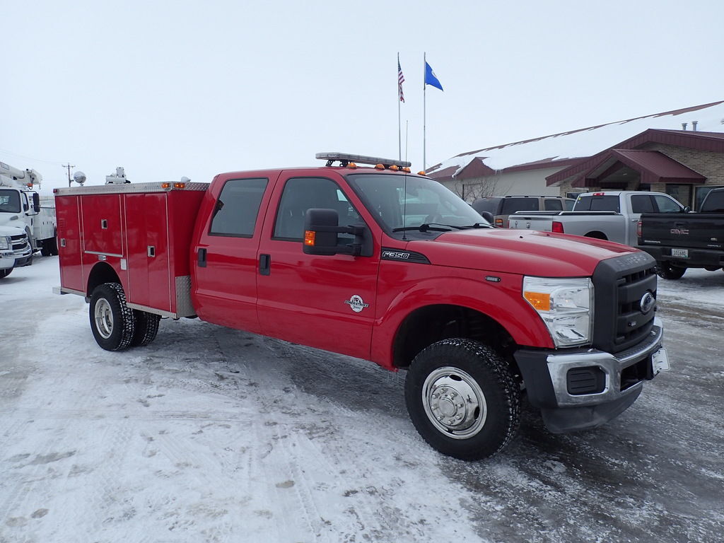2013 Ford F-350 Super Duty Pierce Fire Rescue For Sale in Rice, MN