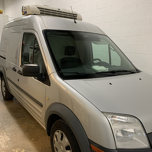 used refrigerated ford transit connect for sale