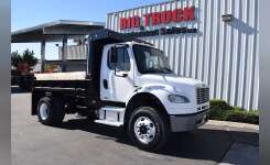 2008 FREIGHTLINER BUSINESS CLASS M2 Dump Truck in Fontana, CA