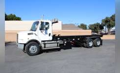 2008 Freightliner M2 Refuse Hauler Amrep 22 ft. Roll Off Truck in Fontana, CA