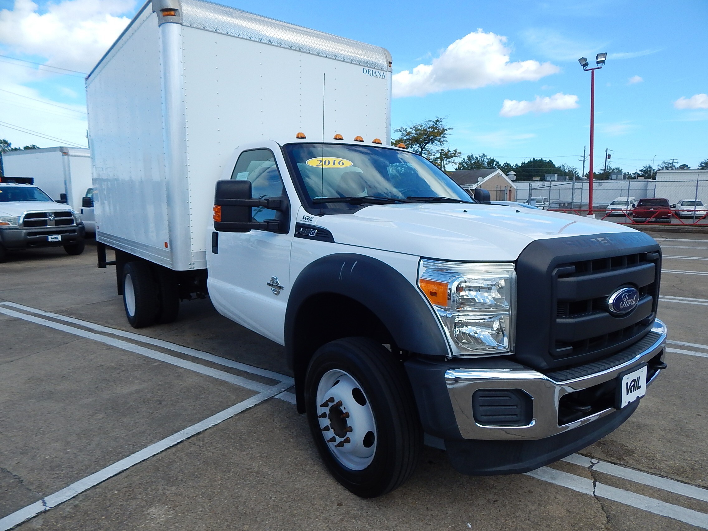 ford f450 box truck for sale