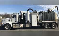 2014 Super Products Mud Dog 1200 Hydroexcavator Vacuum Truck in Delran, NJ
