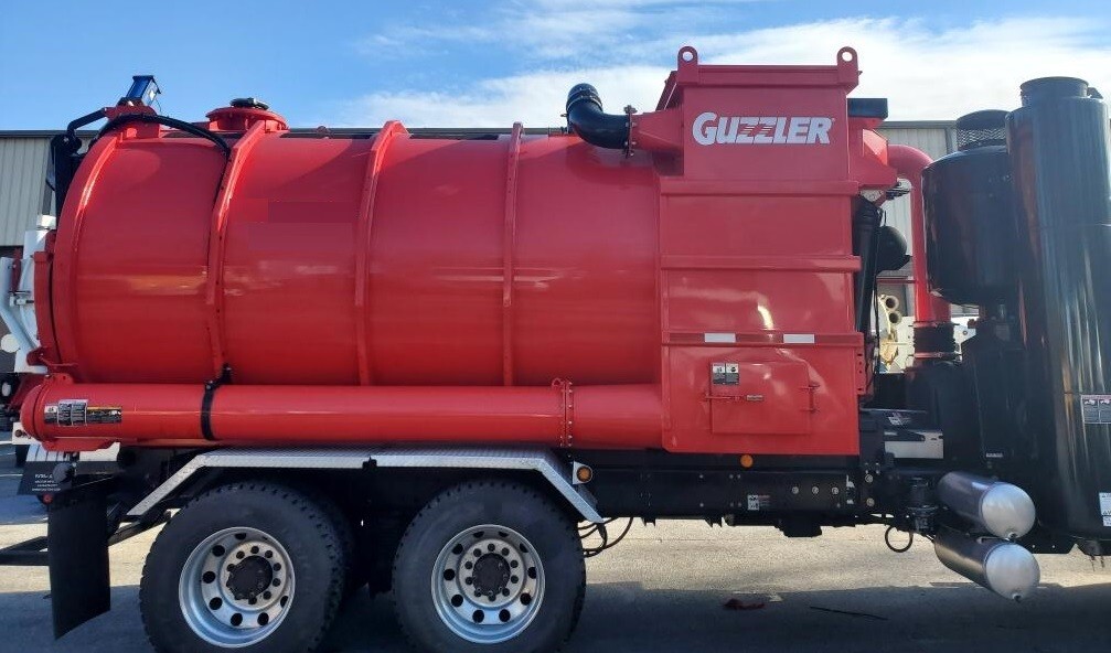 2018 Guzzler Cl Industrial Wet/dry Vacuum Loader For Sale in Riverside