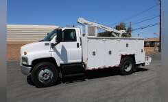 2006 GMC C7500 14 ft. Mechanics Crane Service / Utility Truck Mechanics Truck in Fontana, CA