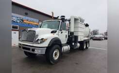 2012 INTERNATIONAL 7600 Vacuum Truck in
