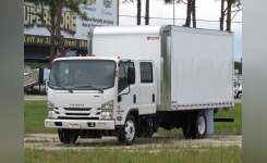 2023 ISUZU NPR XD Box Truck - Straight Truck, Crew Van, Contractor Truck in Miami, FL