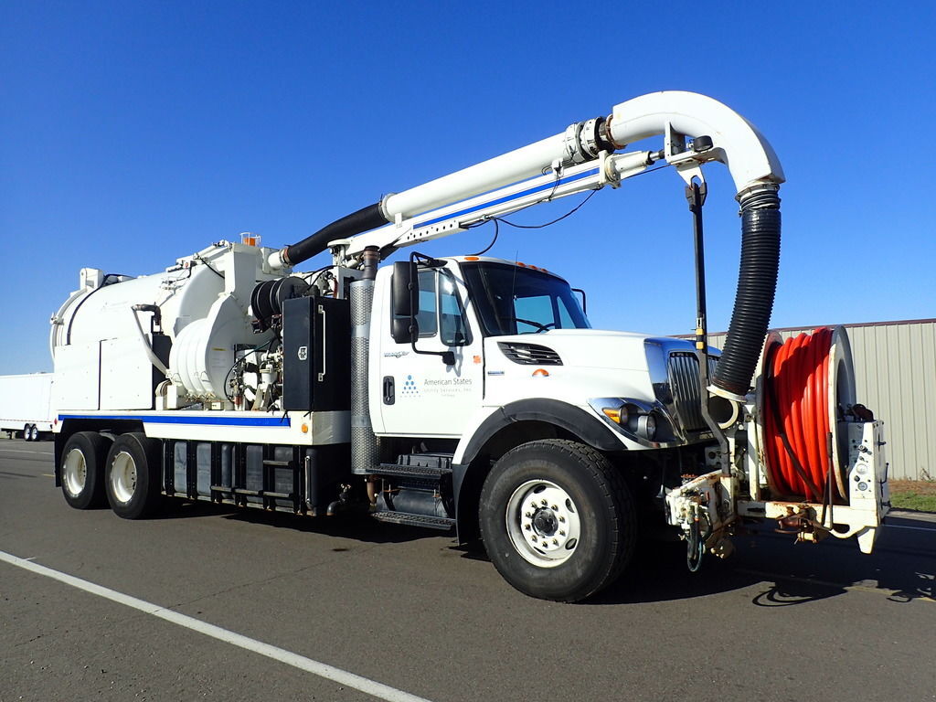 2008 International Workstar Vac Con For Sale in Rice, MN Commercial