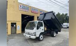 2007 ISUZU NPR Dump Truck, Landscape Truck, Contractor Truck in Chester, PA