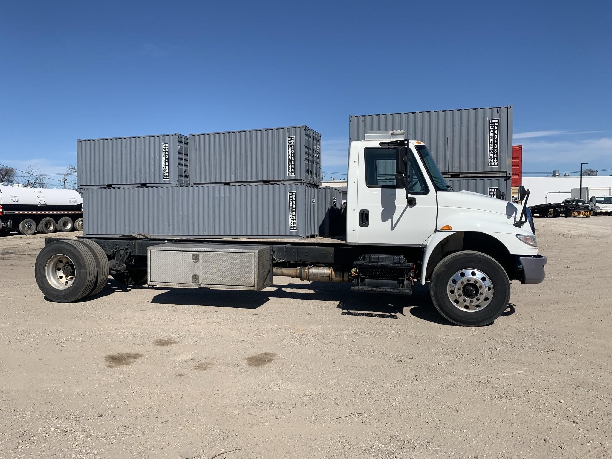 2016 International 4000 For Sale in Ronkonkoma, NY Commercial Truck