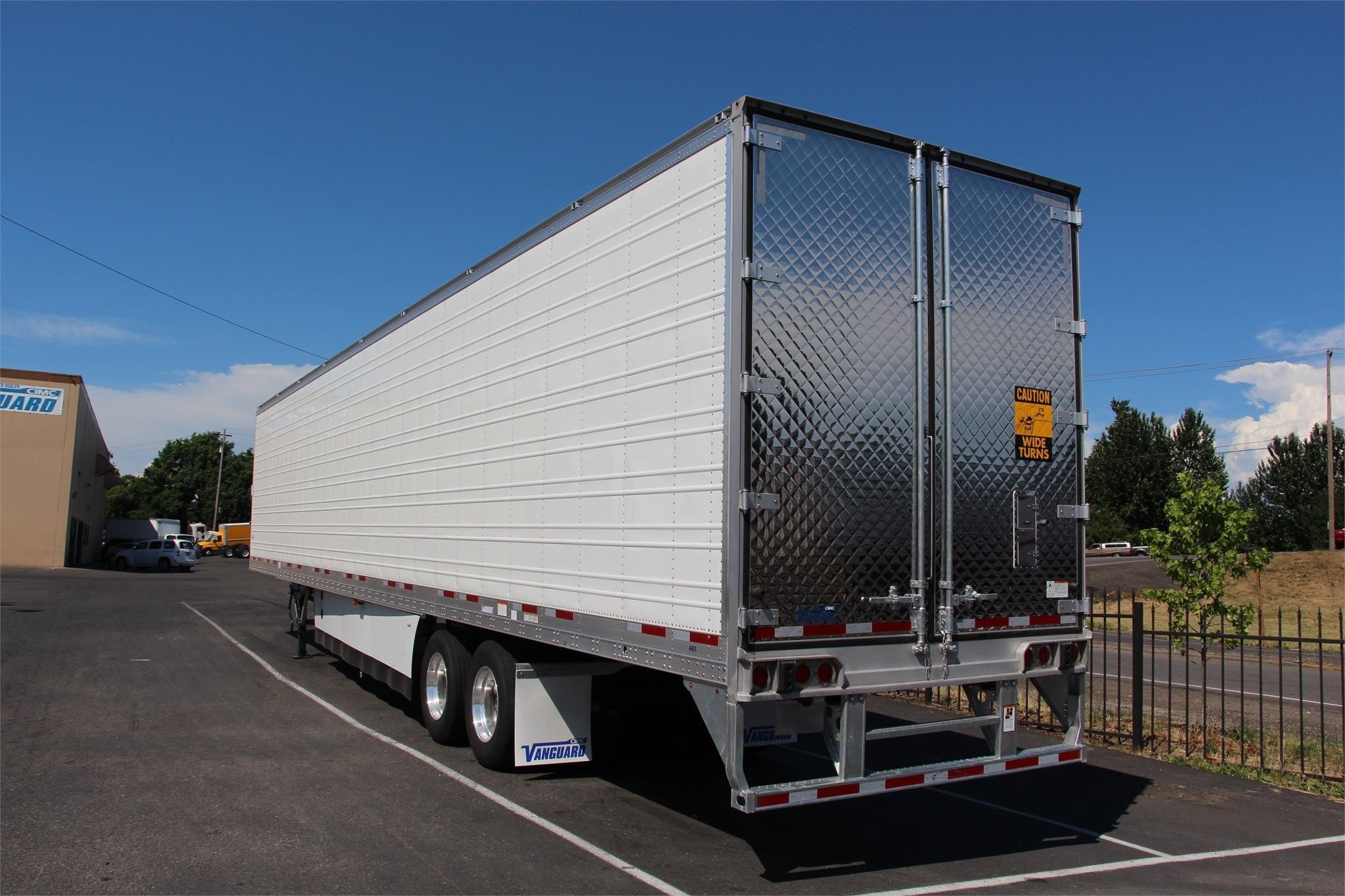 2022 Vanguard Fully Loaded High Cube Reefer For Sale in Portland, OR