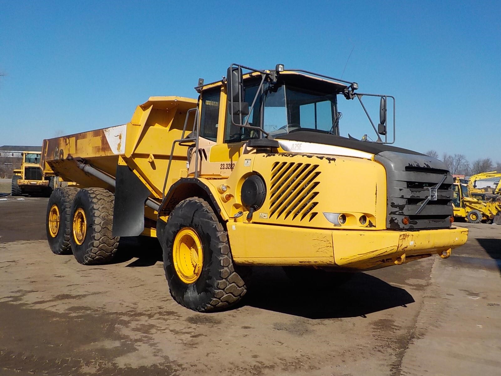 2007 Volvo A25E For Sale in Holland, MI Commercial Truck Trader