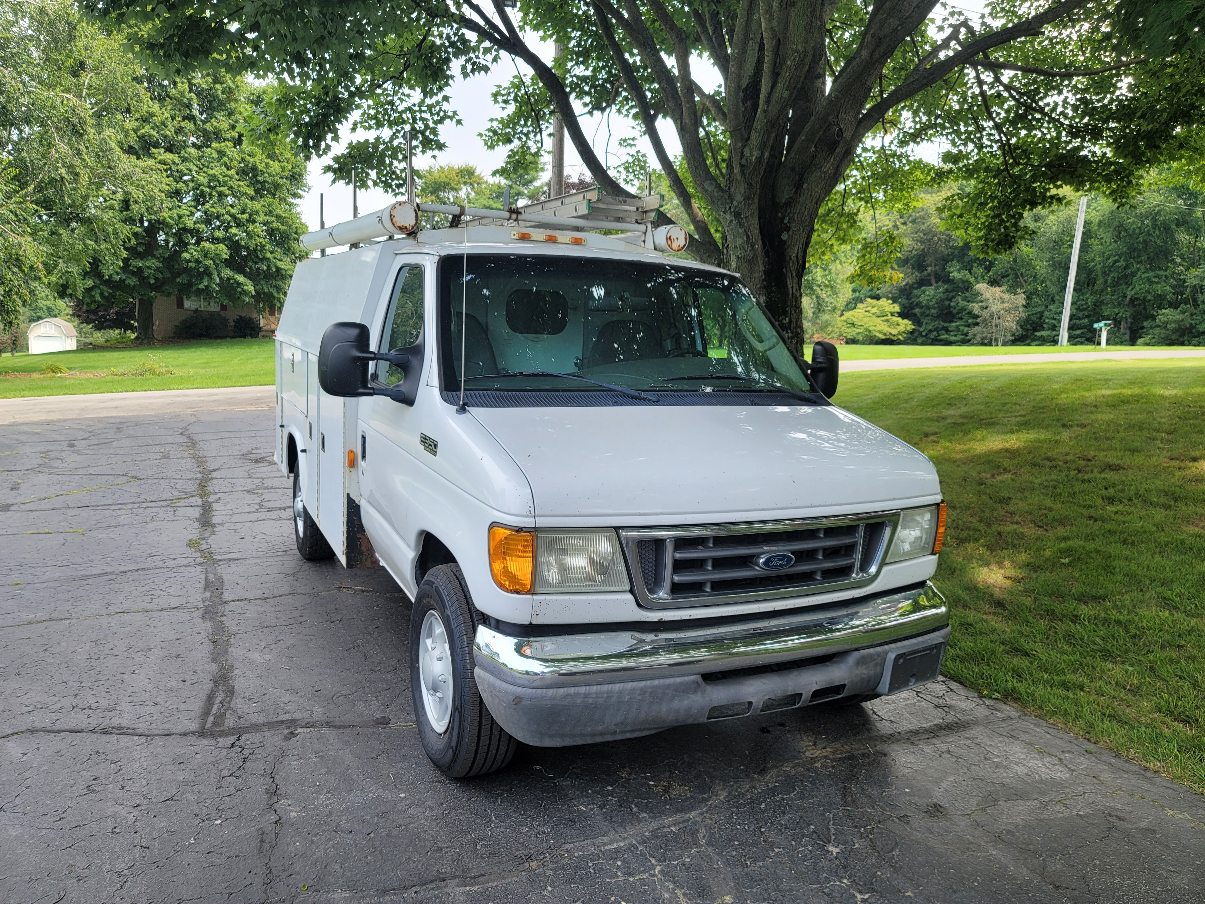 50 For Sale Ford 50 Utility Truck Service Trucks Commercial Truck Trader