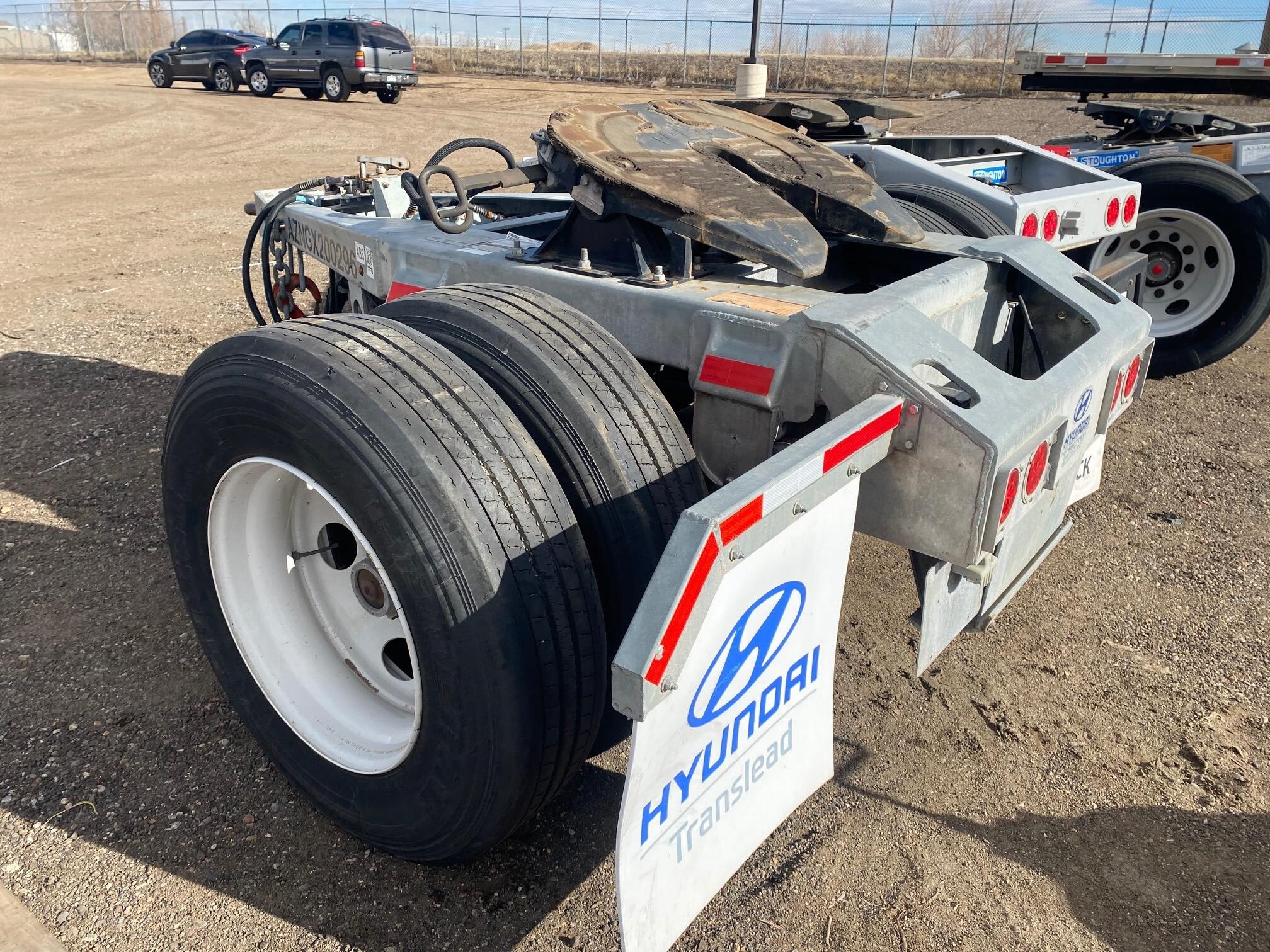 2017 Hyundai 2017 Hyundai Spring Ride Dolly Convertor, 78" Draw For