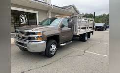 2015 CHEVROLET SILVERADO Flatbed Truck, Contractor Truck in Wyckoff, NJ