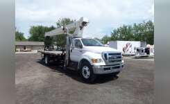 2013 FORD F750 Crane Truck, Bucket Truck - Boom Truck in Humble, TX
