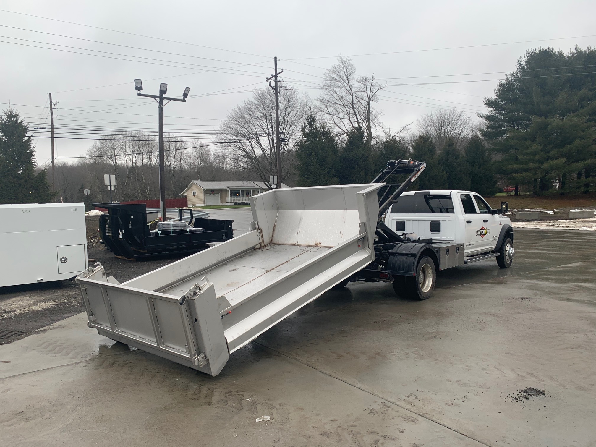 2021 SwitchNGo Stainless Steel Dump Body For Sale in Saegertown, PA