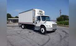 2014 FREIGHTLINER BUSINESS CLASS M2 106 Reefer/Refrigerated Truck in Atlanta, GA