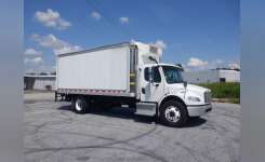 2014 FREIGHTLINER BUSINESS CLASS M2 106 Reefer/Refrigerated Truck in Atlanta, GA