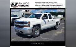 2018 CHEVROLET SILVERADO Pickup Truck, Contractor Truck in Harrington, DE