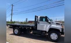 2006 GMC C7500 Flatbed Truck, Cab Chassis, Stake Bed in Massapequa, NY