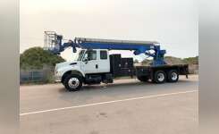 2007 INTERNATIONAL 7500 SKYHOOK CRANE Crane Truck, Bucket Truck - Boom Truck in Rice, MN