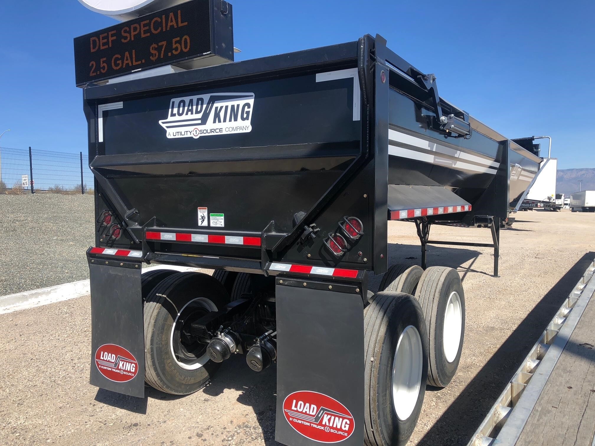 2021 Load King Load King Frameless Rock End Dump, Hi Lift Gate For Sale in Henderson, CO