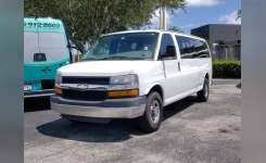 2014 CHEVROLET EXPRESS G3500 Van, Passenger Van in Miami, FL