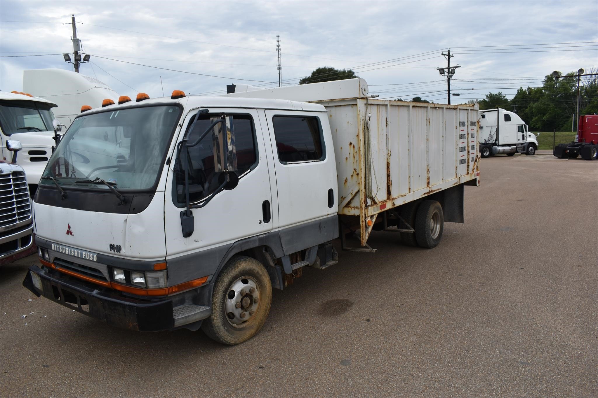 Mitsubishi fuso 2004