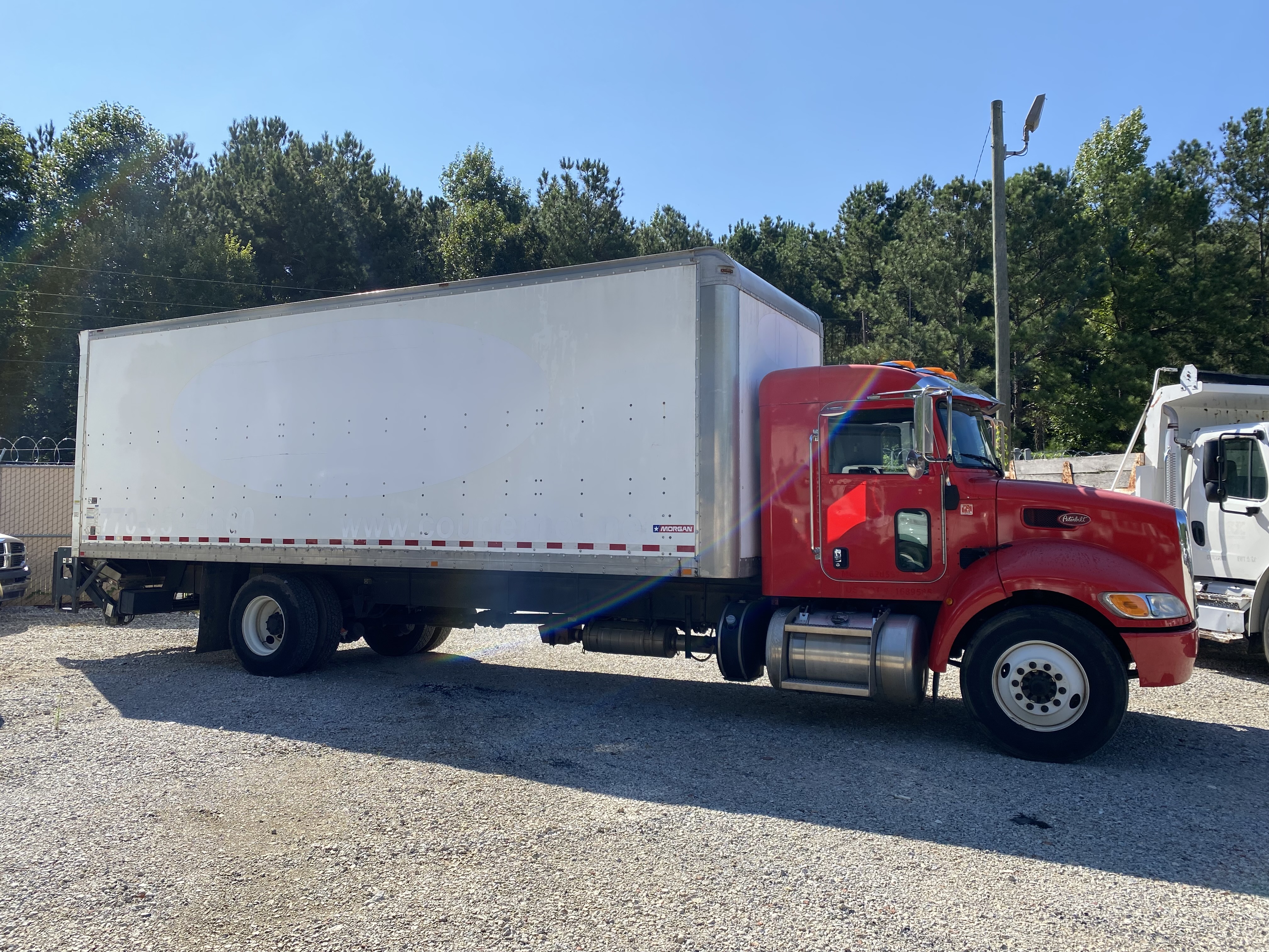 Georgia Box Truck Straight Trucks For Sale Commercial Truck Trader