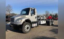 2015 FREIGHTLINER BUSINESS CLASS M2 106 Curtain Side Van in Mount Vernon, OH