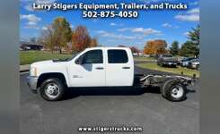 2014 CHEVROLET SILVERADO Cab Chassis in Frankfort, KY