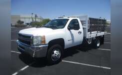 2011 CHEVROLET SILVERADO 3500HD Flatbed Truck in Phoenix, AZ