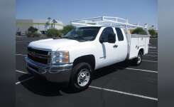 2011 CHEVROLET SILVERADO Utility Truck - Service Truck in Phoenix, AZ