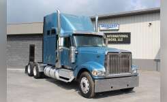 2007 INTERNATIONAL 9900 Conventional - Sleeper Truck, Tractor in East Liverpool, OH