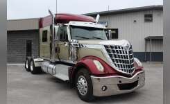 2015 INTERNATIONAL LONESTAR Conventional - Sleeper Truck, Tractor in East Liverpool, OH