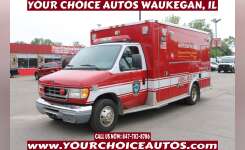 2002 FORD ECONOLINE Ambulance, Cutaway-Cube Van in Waukegan, IL