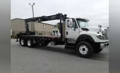2012 HIAB XS166DL-3 HI PRO Flatbed Truck, Knucklebooms in Wilmington, NC