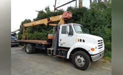 2000 MANITOWOC 1500JBT Bucket Truck - Boom Truck in Orange, VA
