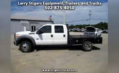 2011 FORD F550 Flatbed Truck in Frankfort, KY