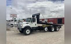 2007 INTERNATIONAL WORKSTAR 7500 Flatbed Dump in Montgomery City, MO