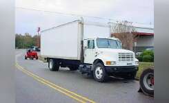 2000 INTERNATIONAL 4900 Box Truck - Straight Truck in Tuscaloosa, AL