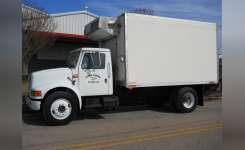 1981 INTERNATIONAL 4700 Reefer/Refrigerated Truck in Tuscaloosa, AL