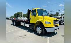2013 FREIGHTLINER BUSINESS CLASS M2 106 Flatbed Truck in Albemarle, NC