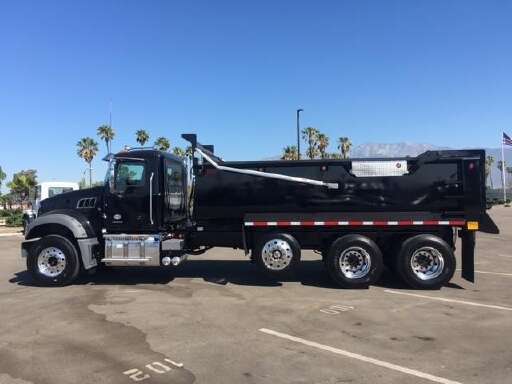 2022 MACK GRANITE 84FR Conventional - Day Cab, Dump Truck, Tractor in Fontana, CA