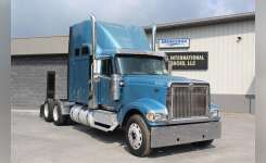 2007 INTERNATIONAL 9900 Conventional - Sleeper Truck, Tractor in East Liverpool, OH