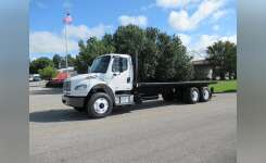 2012 FREIGHTLINER BUSINESS CLASS M2 106 Flatbed Truck in Tuscaloosa, AL