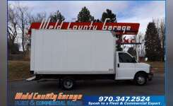 2017 Chevrolet Express Commercial Cutaway Cutaway-Cube Van in Greeley, CO